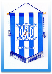 Personalised Sports Club Pennants