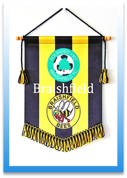 Customised Sports Team Pennants